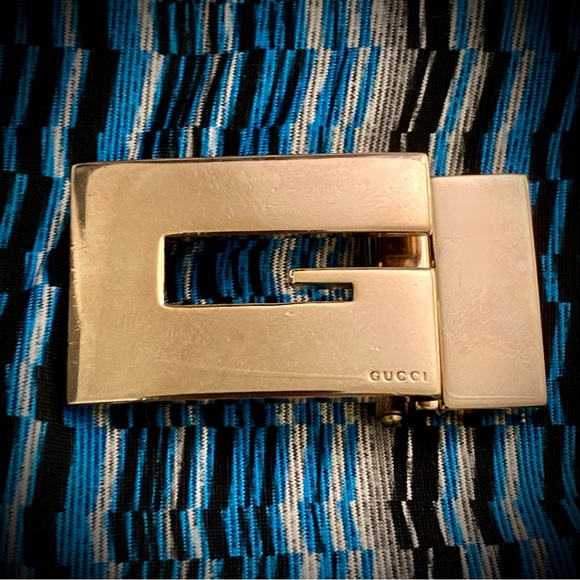 GUCCI BUCKLE for Belt VINTAGE - Picture 3 of 6